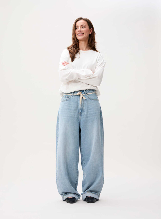 Catwalk junkie baggy fit jeans blue