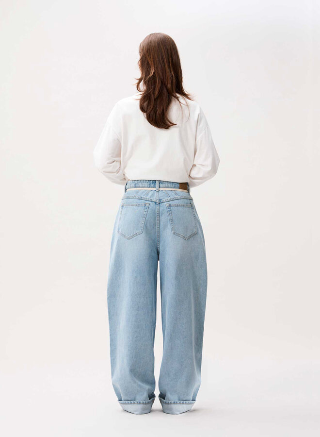 Catwalk junkie baggy fit jeans blue