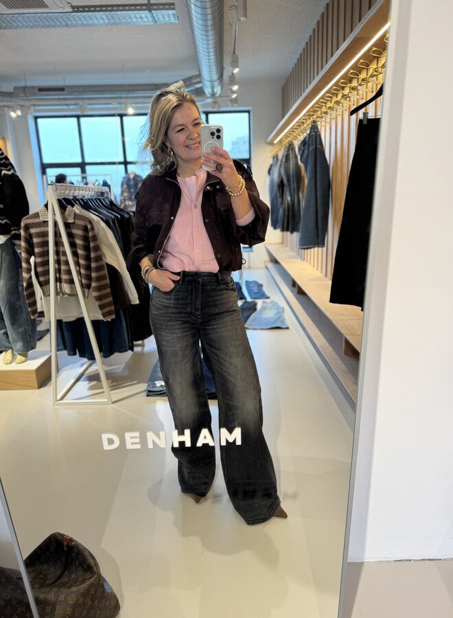 Denham miku jeans reiko dark grey