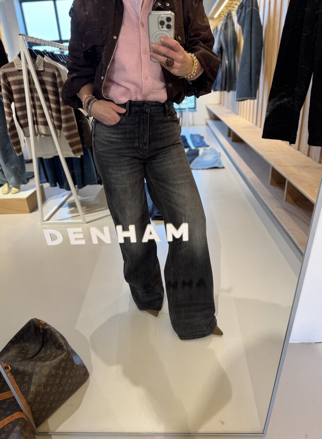 Denham miku jeans reiko dark grey