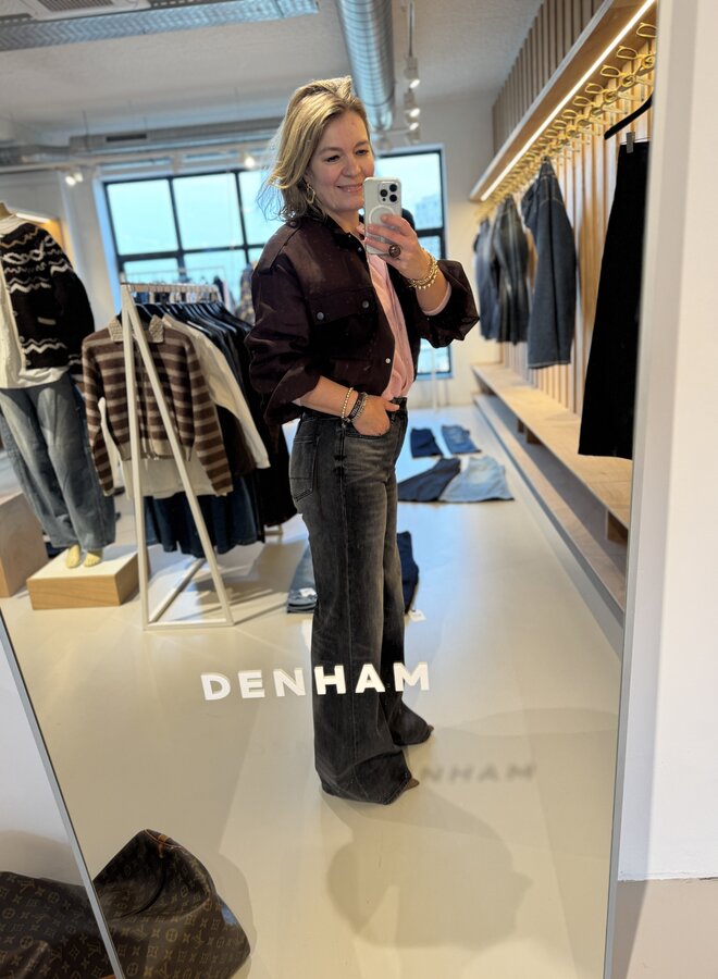 Denham miku jeans reiko dark grey
