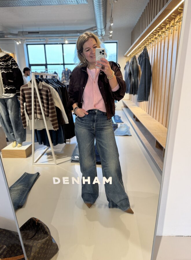 Denham miku jeans tsumugi indigo