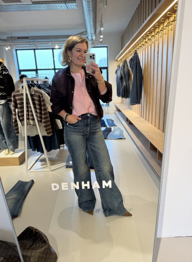 Denham miku jeans tsumugi indigo