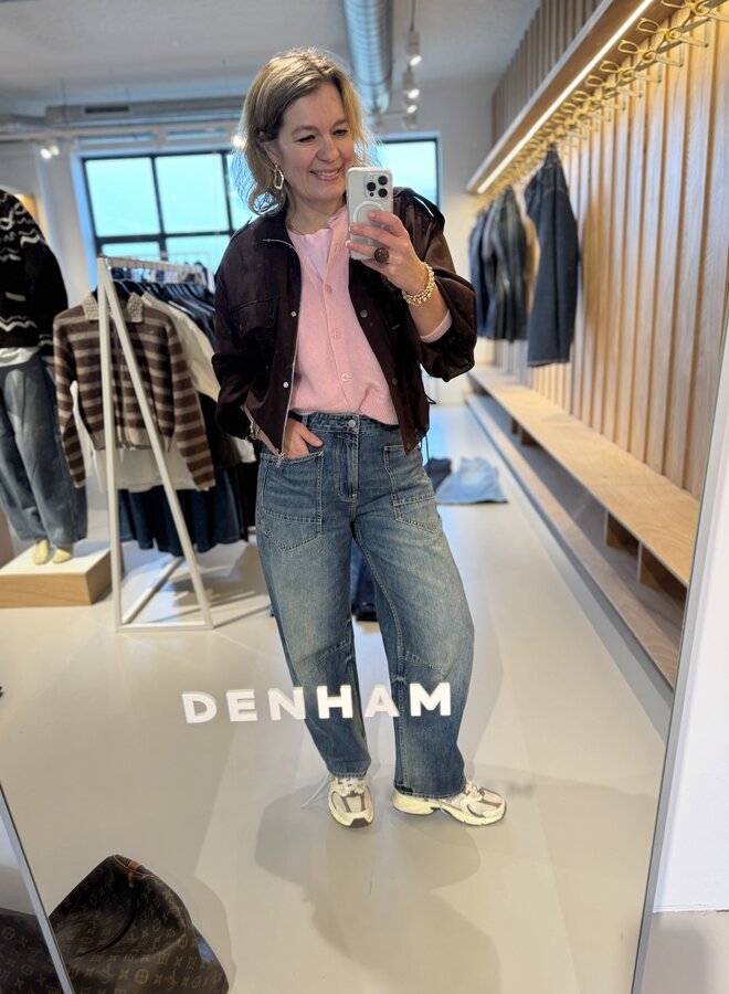 Denham cargo hisako jeans mid blue