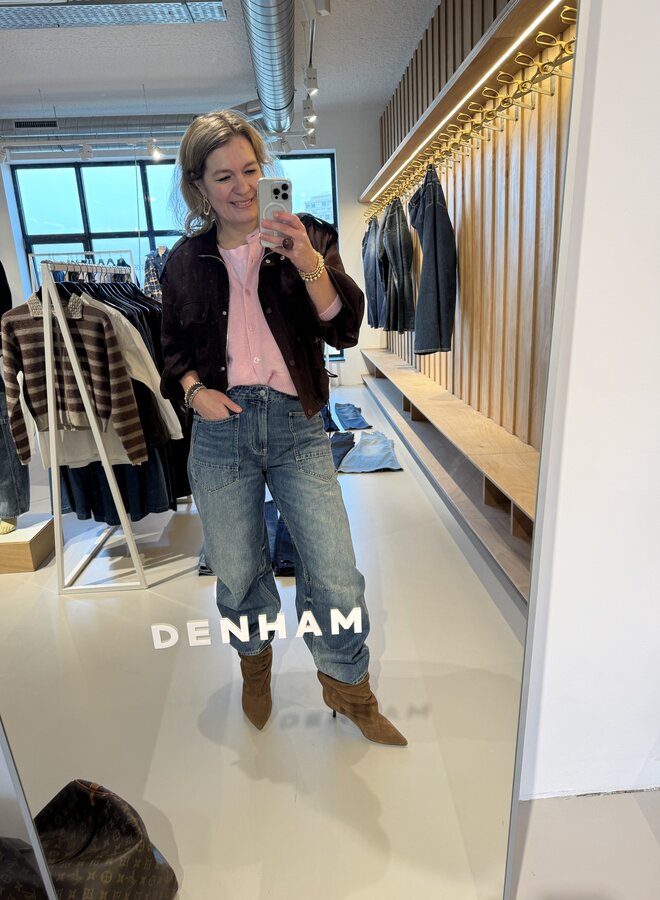 Denham cargo hisako jeans mid blue