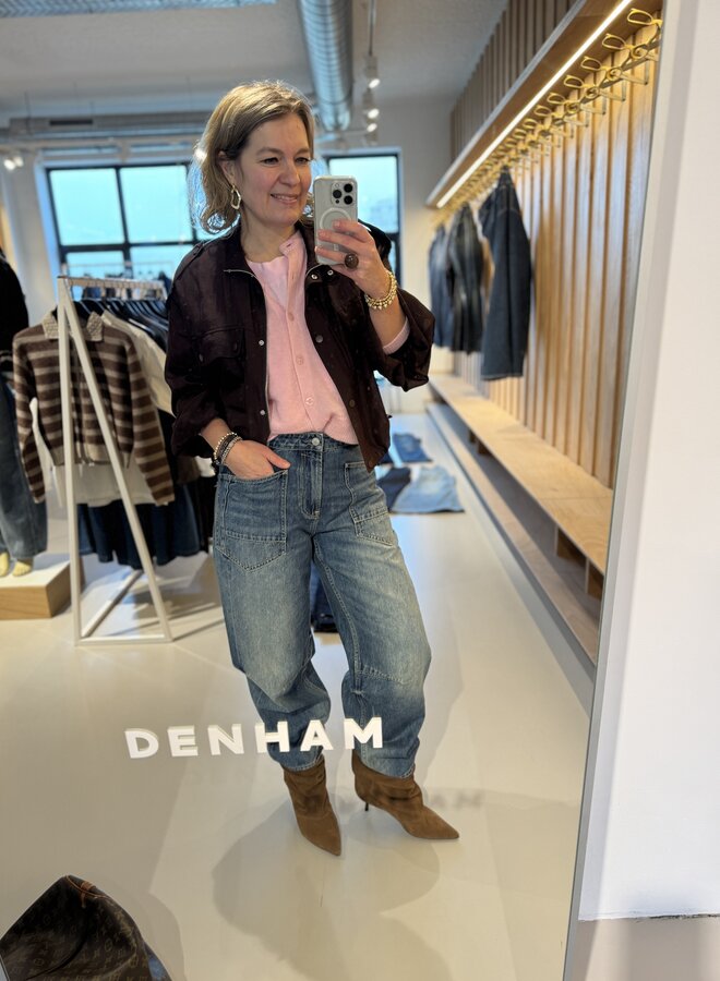 Denham cargo hisako jeans mid blue
