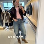 Denham cargo hisako jeans mid blue