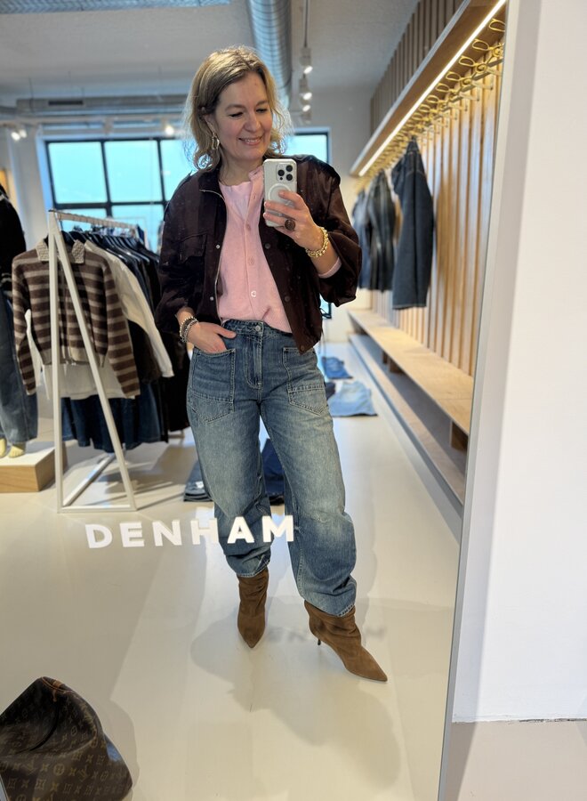 Denham cargo hisako jeans mid blue