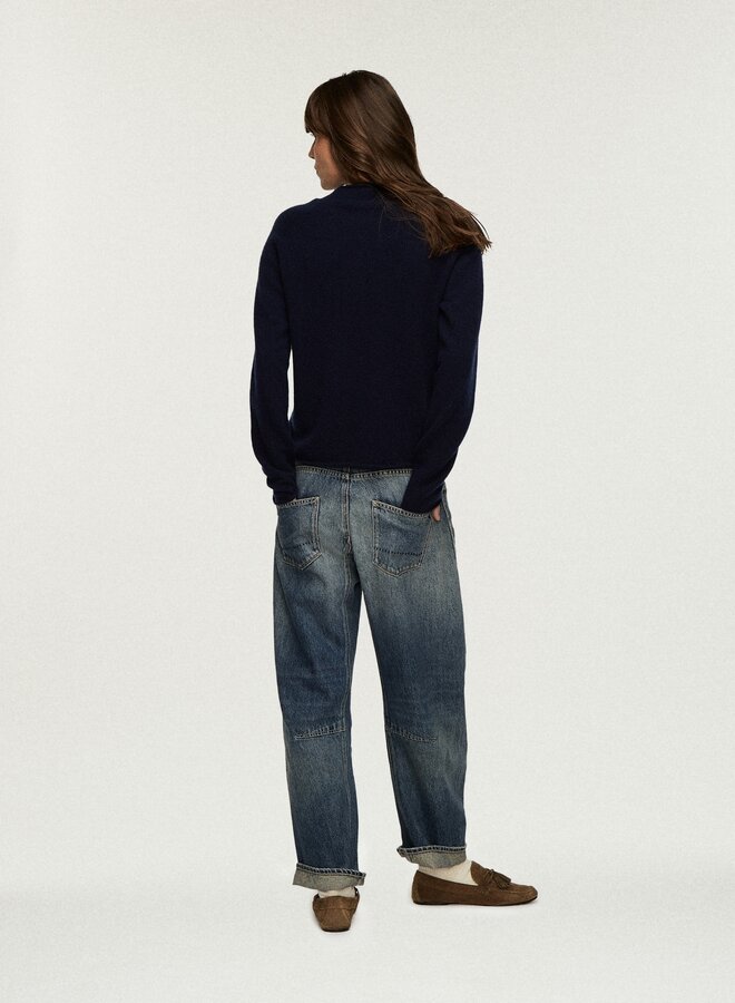 Denham cargo hisako jeans mid blue
