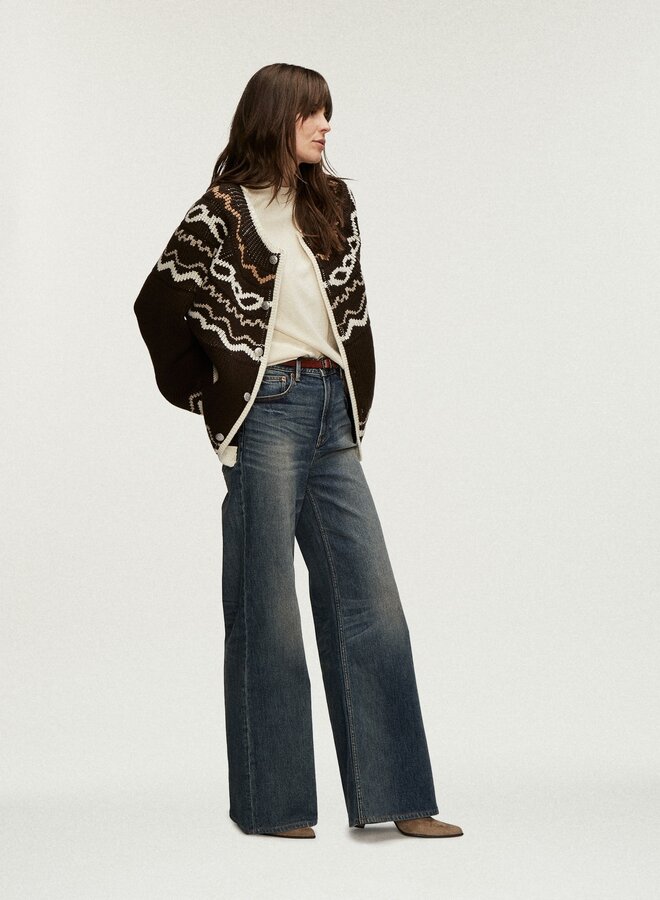 Denham miku jeans tsumugi indigo