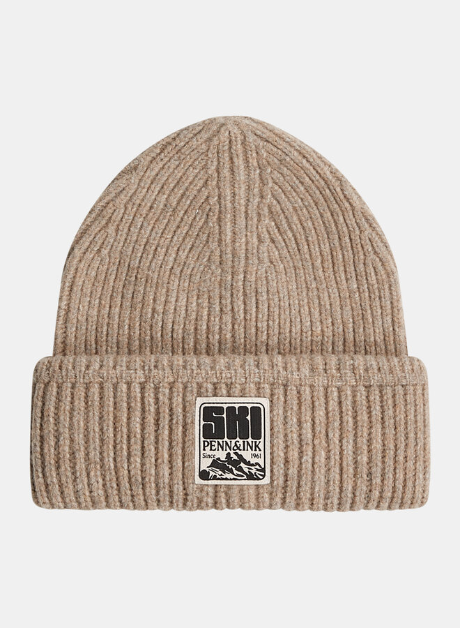 Penn&Ink W26C413 hat brown
