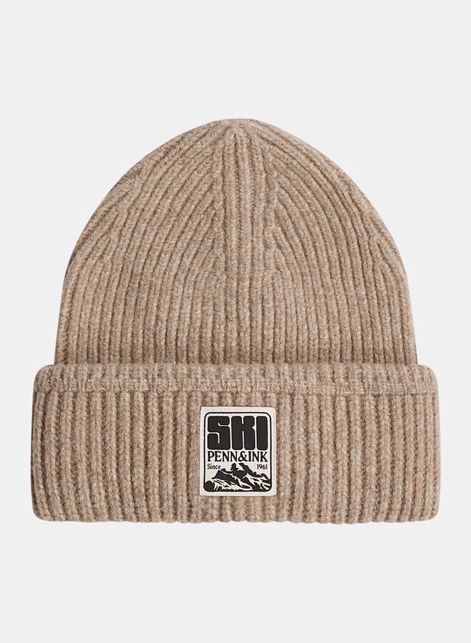 Penn&Ink W26C413 hat brown