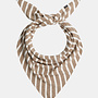 Penn&Ink W26C416 scarf stripe