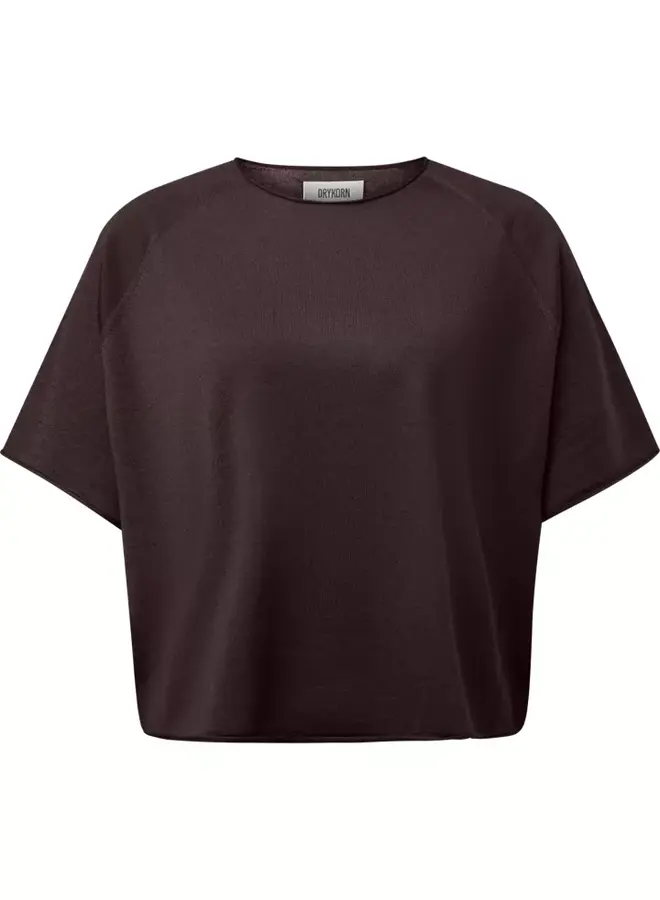 Drykorn moeny top brown