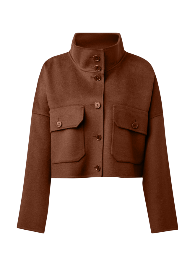 Drykorn arklow jacket brown
