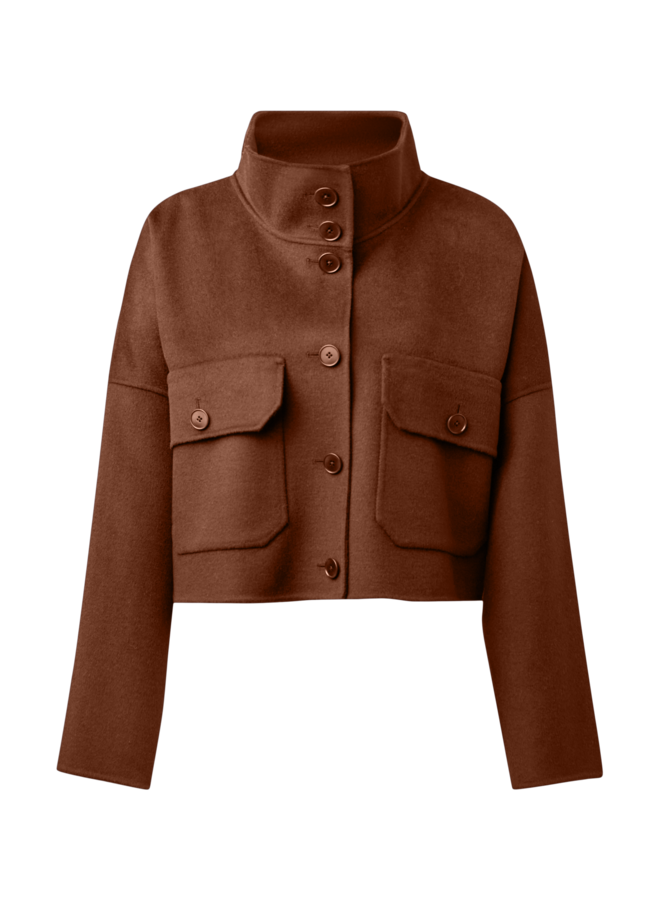 Drykorn arklow jacket brown