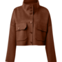 Drykorn arklow jacket brown