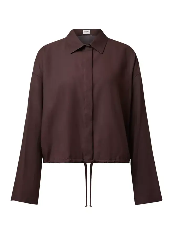 Drykorn fionel blouse brown