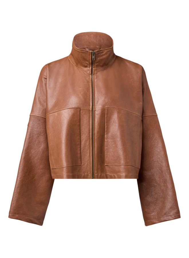 Drykorn elstow jacket brown