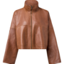 Drykorn elstow jacket brown