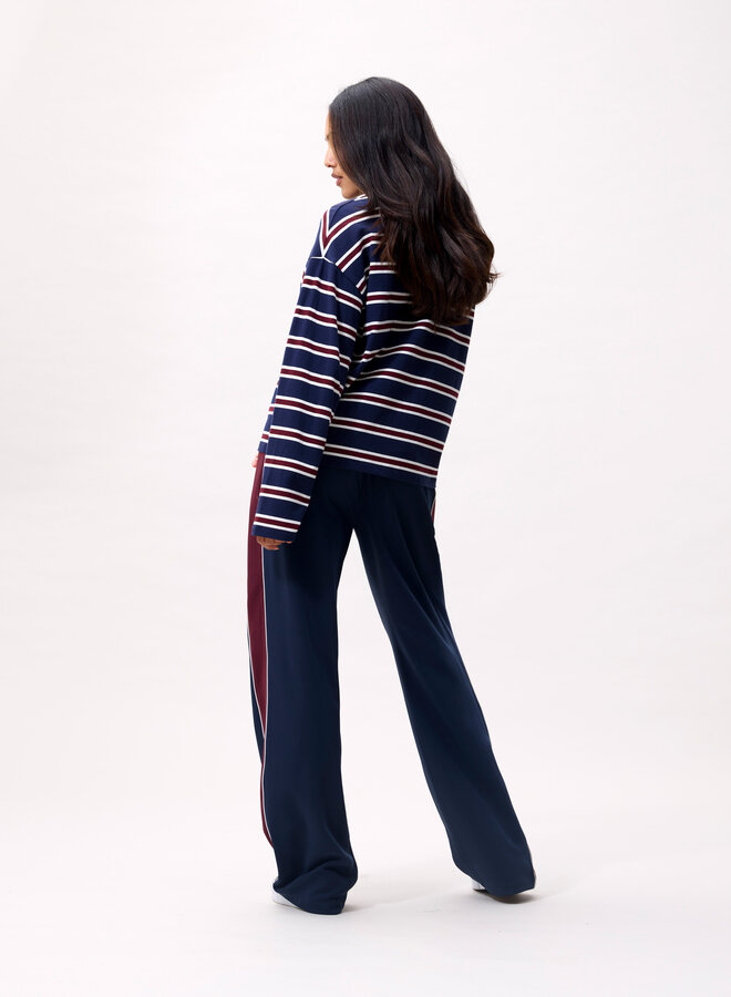 Catwalk junkie striped long sleeve navy