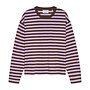 Catwalk junkie striped long sleeve rhapsody