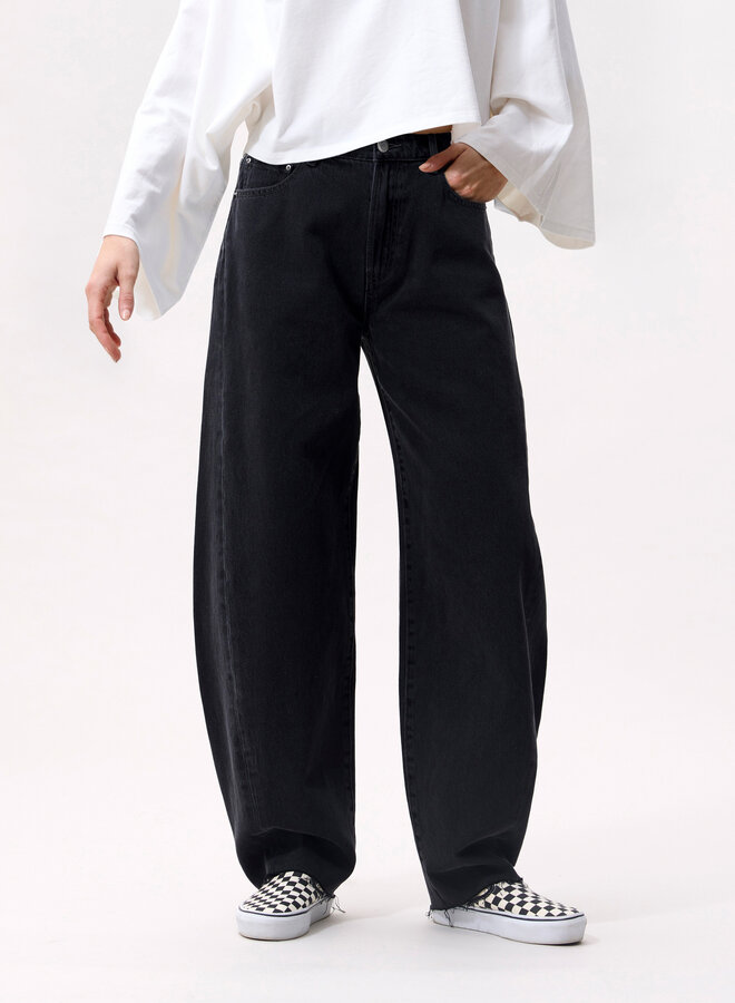 Catwalk junkie super barrel fit jeans washed black