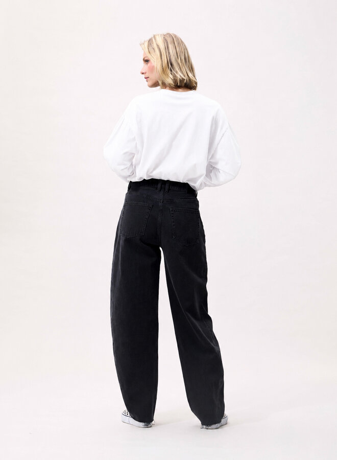 Catwalk junkie super barrel fit jeans washed black