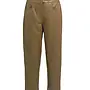 Yaya kunstleren broek teak brown