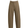 Yaya geweven broek teak brown