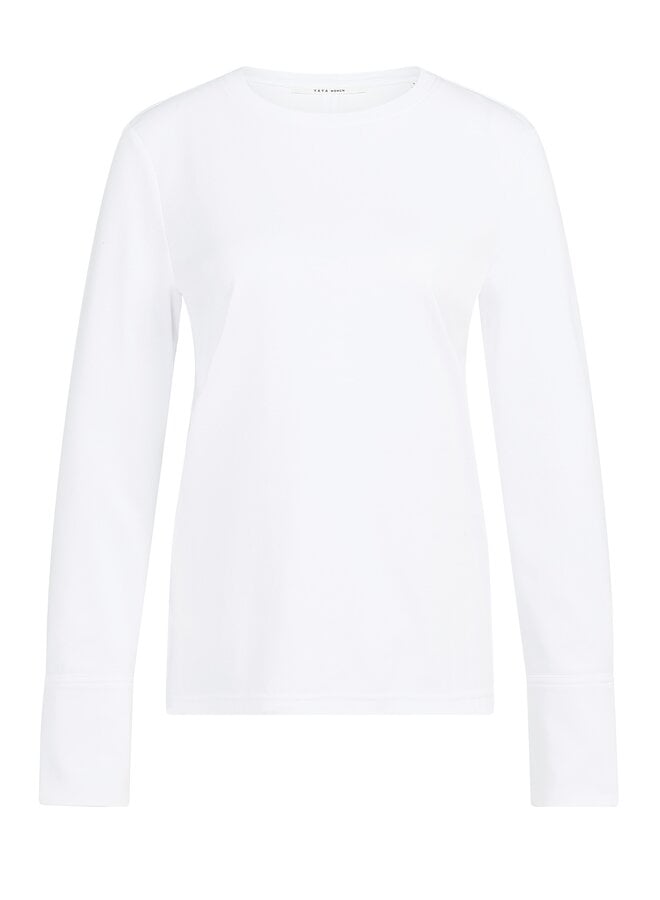Yaya jersey top white