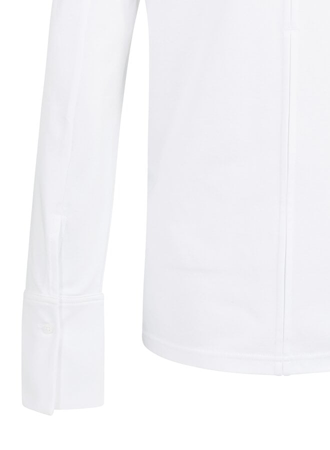 Yaya jersey top white