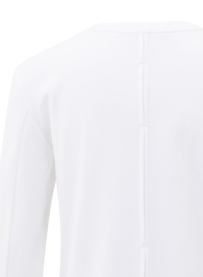 Yaya jersey top white