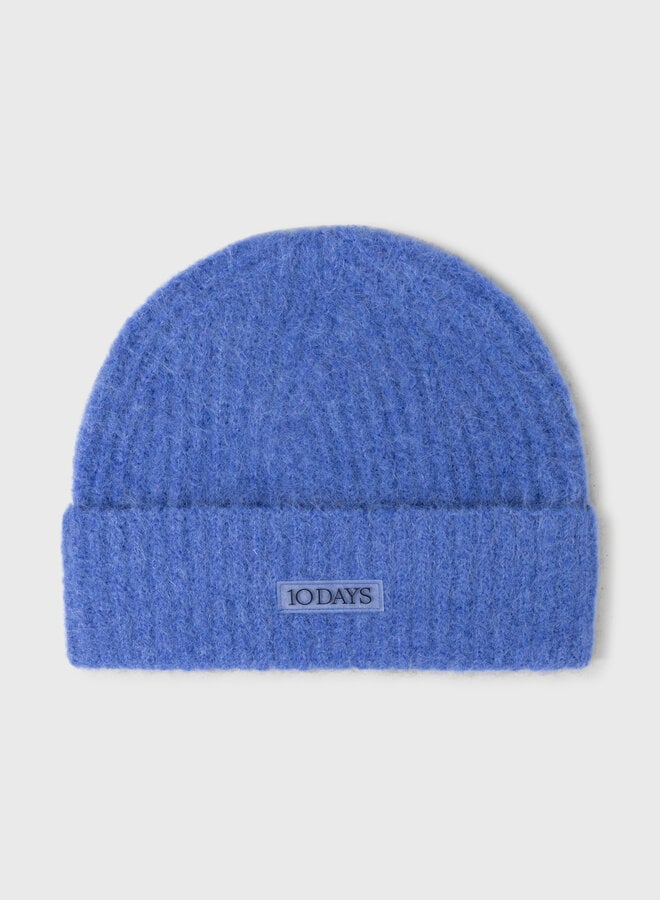 10days hairy beanie ultramarine