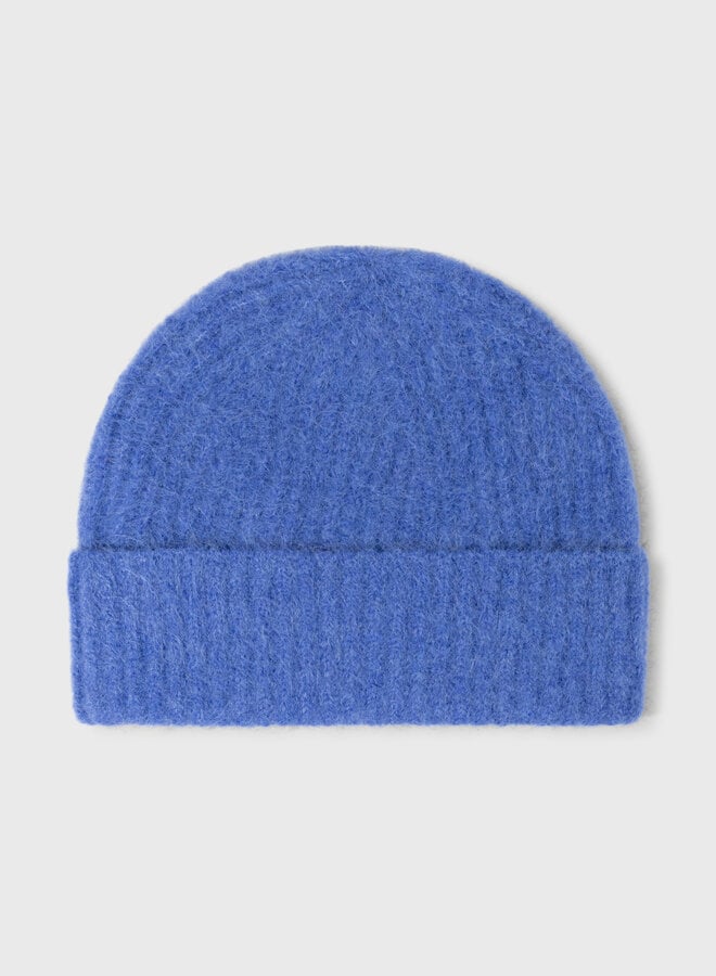 10days hairy beanie ultramarine