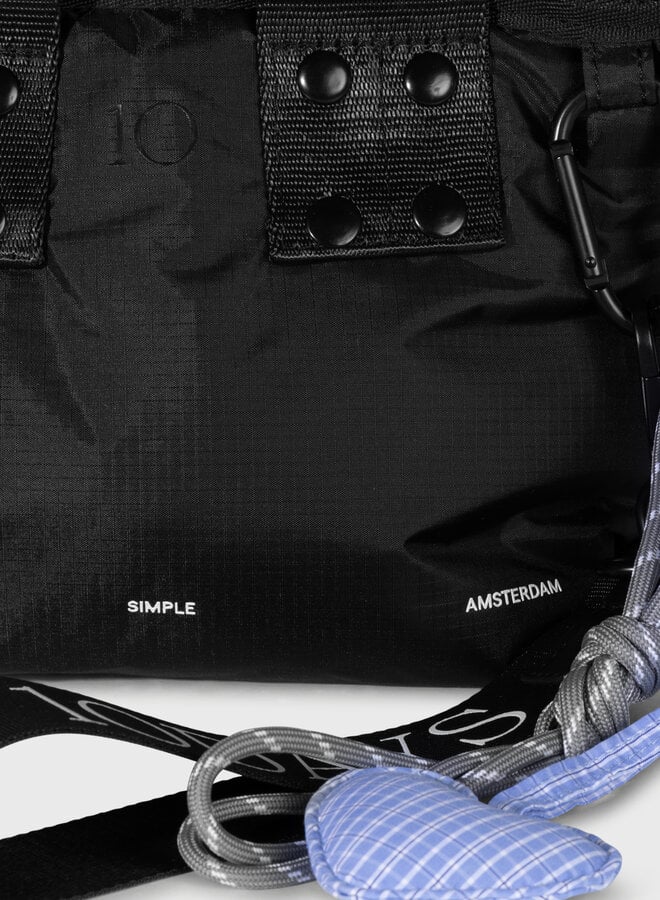 10days small padded shopper black