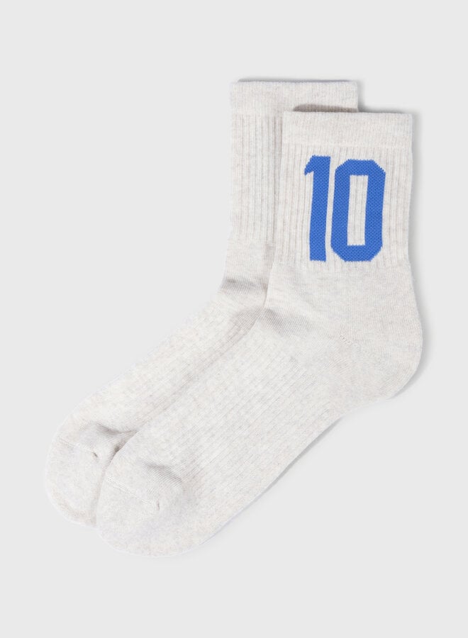 10days socks baseball 10 soft white