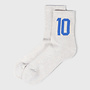 10days socks baseball 10 soft white