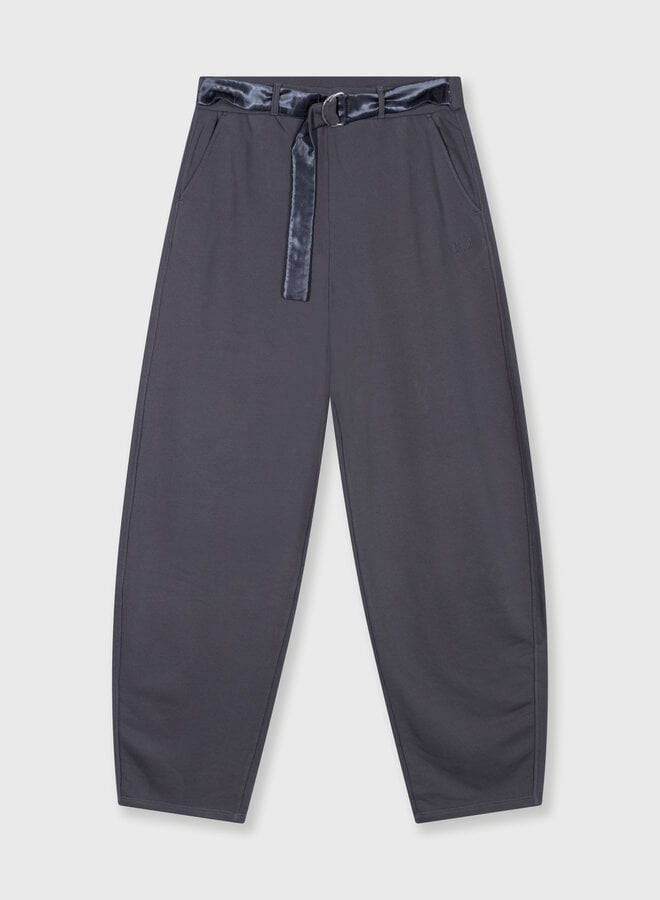10days banana pants fleece steel blue
