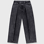 10DAYS bar pants jog denim black