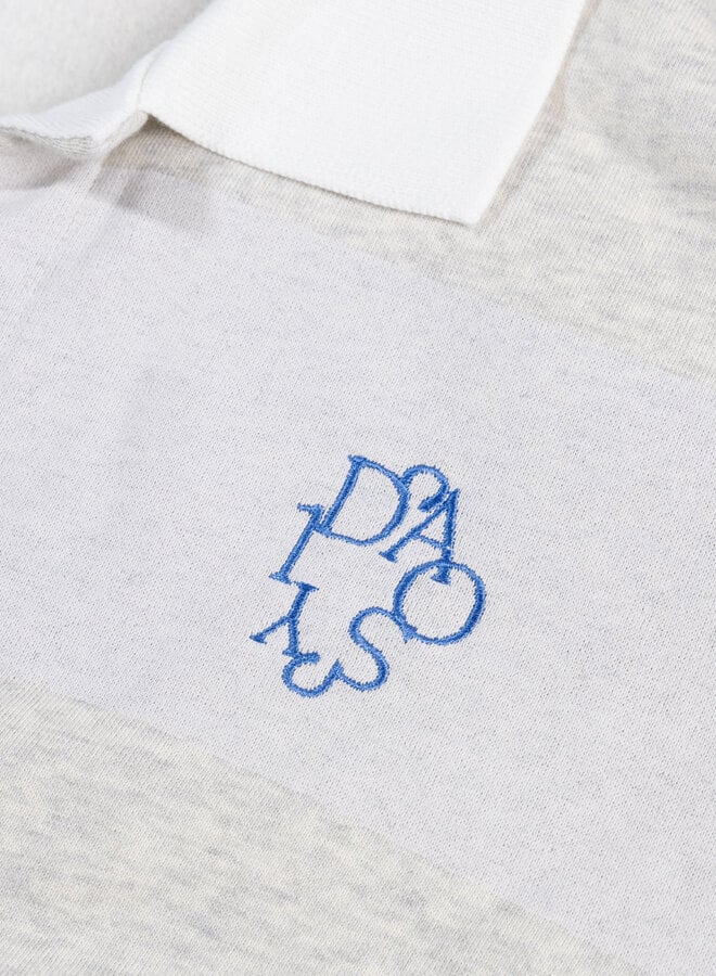 10days balloon sweater stripes soft white