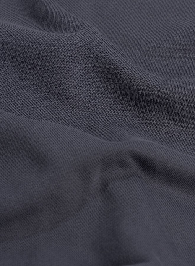 10days v-neck balloon sweater steel blue