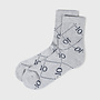 10days socks all-over light grey 39/42