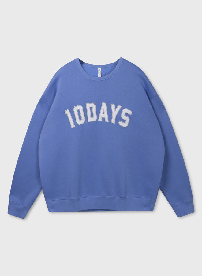 10days statement sweater ultramarine