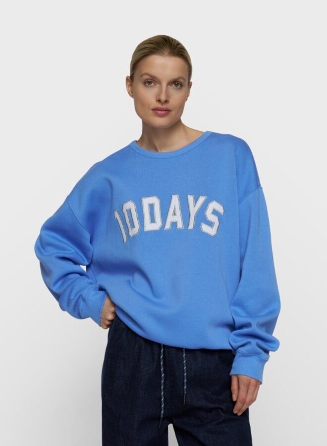 10days statement sweater ultramarine