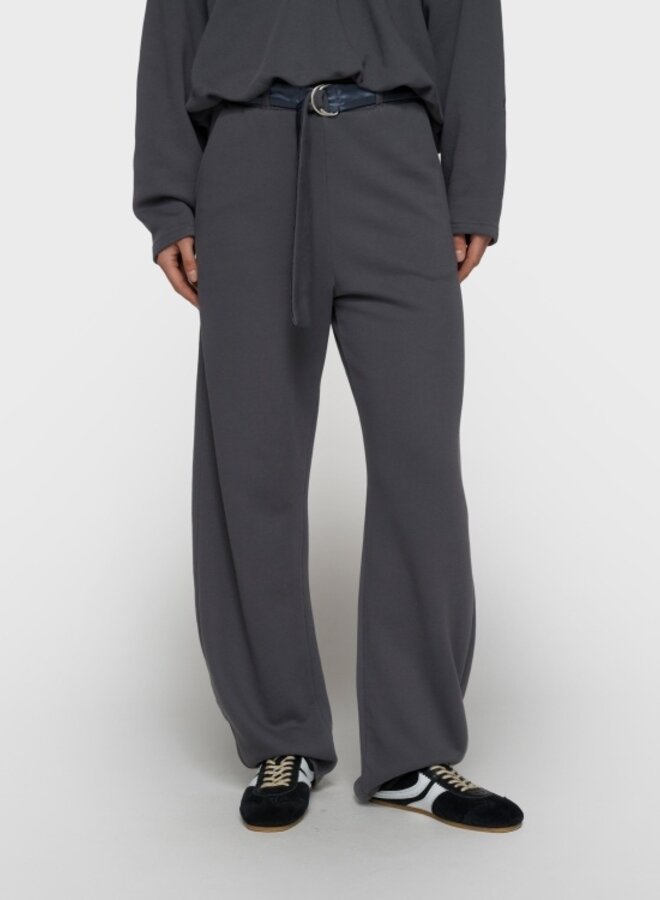 10days banana pants fleece steel blue