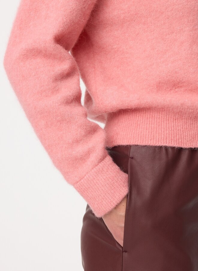 Knit-ted britney cardigan blush