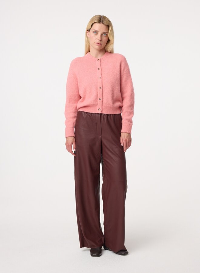 Knit-ted britney cardigan blush