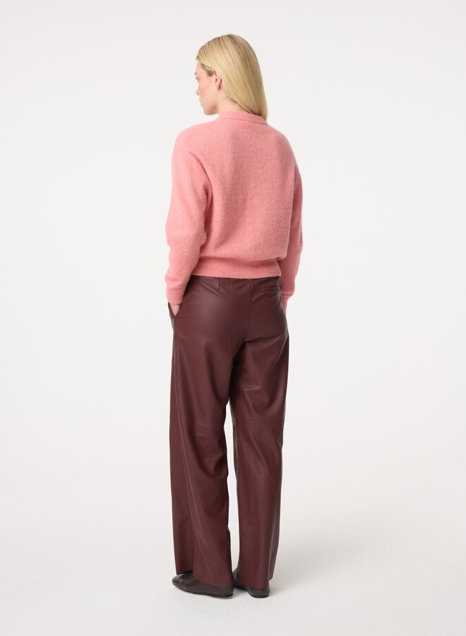 Knit-ted britney cardigan blush