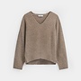 Knit-ted lucia pullover walnut